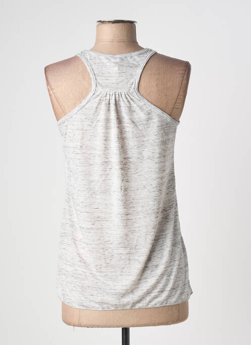 Top gris BELLA+CANVAS femme