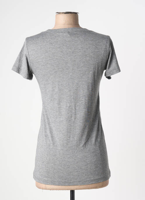 T-shirt gris BELLA+CANVAS femme