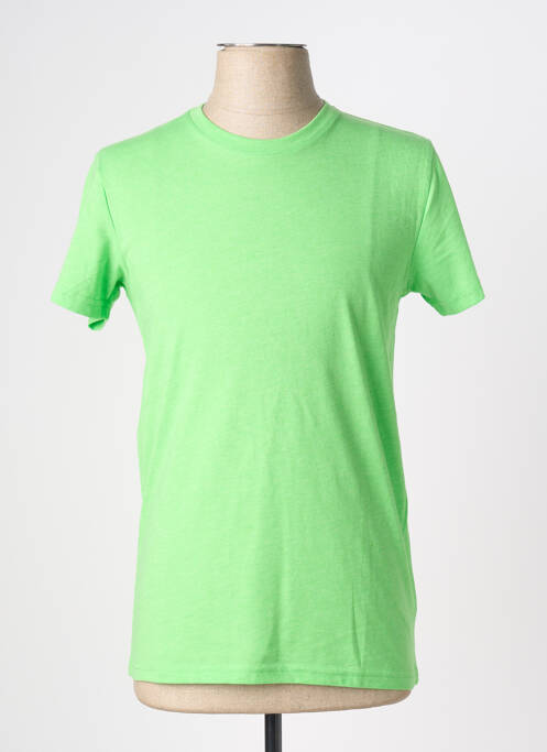 T-shirt vert RUSSELL COLLECTION homme