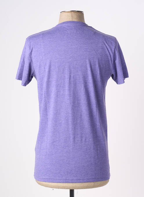 T-shirt violet RUSSELL COLLECTION homme