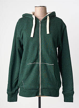 Veste casual resserrée sur le bas vert T-SKOPE homme