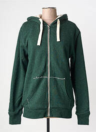 Veste casual resserrée sur le bas vert T-SKOPE homme