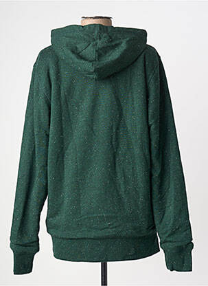 Veste casual resserrée sur le bas vert T-SKOPE homme