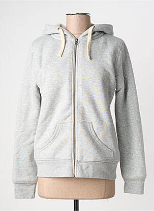 Veste casual resserrée sur le bas gris T-SKOPE homme