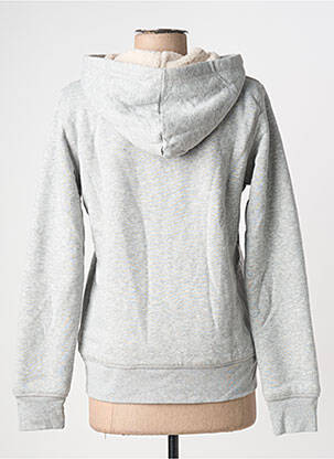 Veste casual resserrée sur le bas gris T-SKOPE homme
