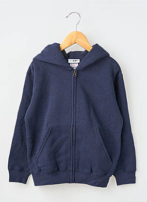 Veste casual poches bleu T-SKOPE garçon