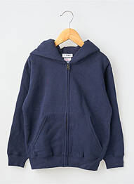 Veste casual poches bleu T-SKOPE garcon