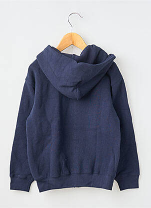 Veste casual poches bleu T-SKOPE garcon