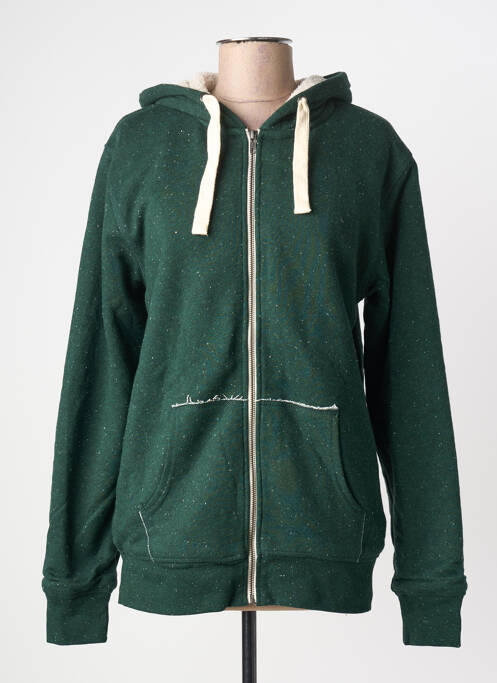Veste casual resserrée sur le bas vert T-SKOPE homme