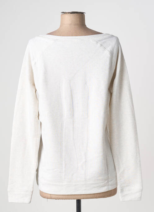 Sweat-shirt beige T-SKOPE femme
