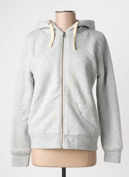 Veste casual gris T-SKOPE homme