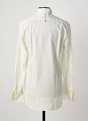 Chemise manches longues coupe cintrée beige VAN LAACK homme