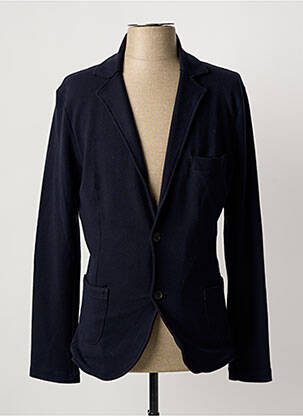 Blazer poches bleu CHICAMA homme