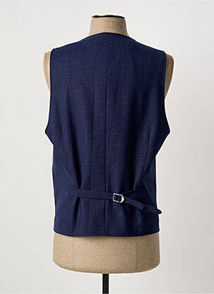 Gilet sans manche poches bleu ROY ROBSON homme