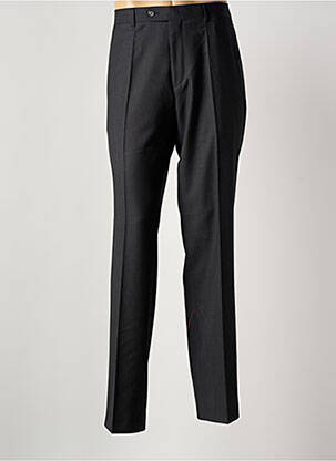 Pantalon droit taille à pinces taille normale gris ROY ROBSON homme