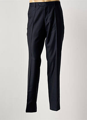 Pantalon droit taille à pinces taille normale noir ROY ROBSON homme