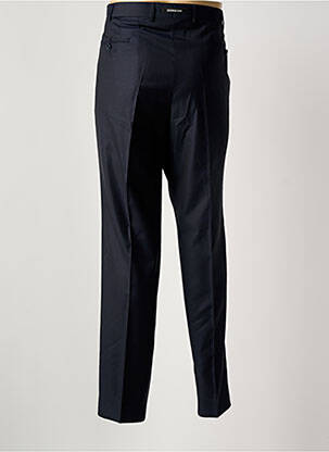 Pantalon droit taille à pinces taille normale noir ROY ROBSON homme