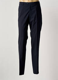 Pantalon droit taille à pinces taille normale bleu HILTL homme