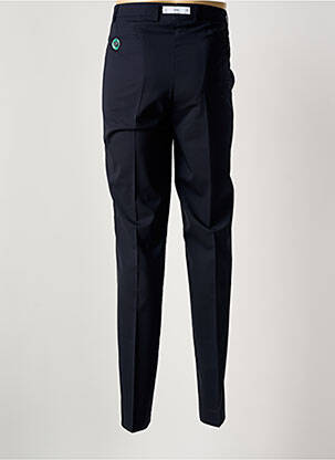Pantalon droit taille à pinces taille normale bleu HILTL homme