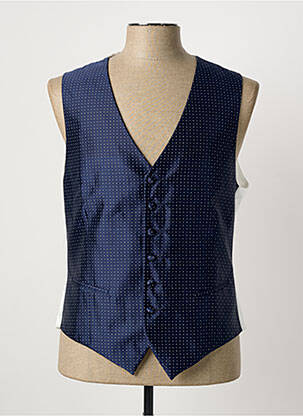 Gilet sans manche bleu GREGE CREATION homme