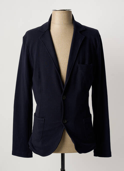 Blazer coupe cintrée bleu CHICAMA homme
