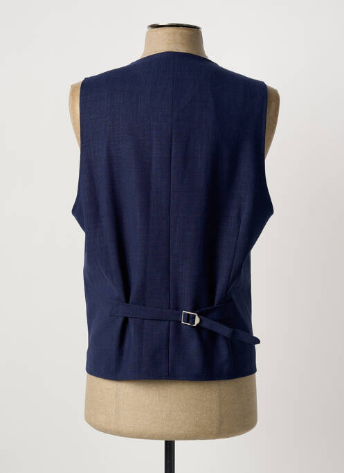Gilet sans manche poches bleu ROY ROBSON homme