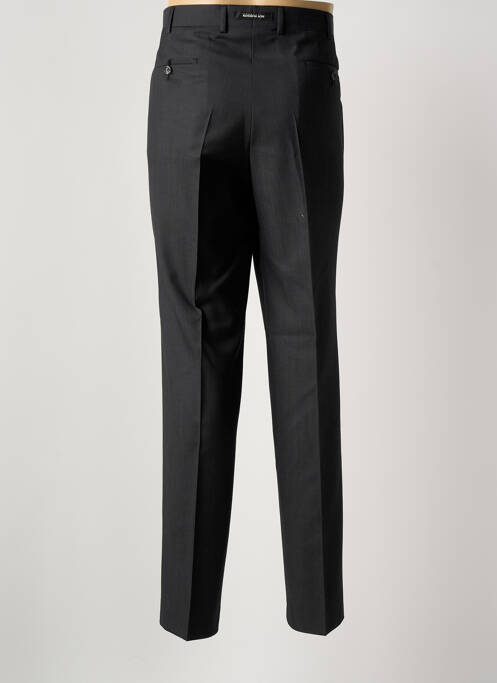 Pantalon droit taille à pinces taille normale gris ROY ROBSON homme