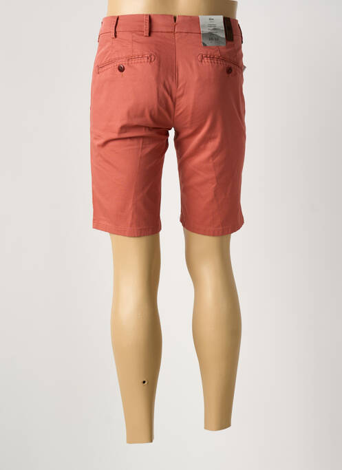 Bermuda rouge MMX homme