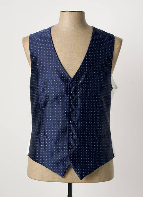 Gilet sans manche bleu GREGE CREATION homme