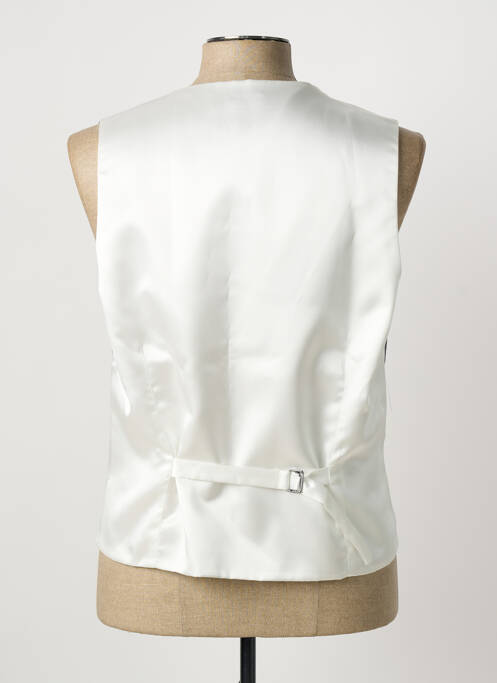 Gilet sans manche bleu GREGE CREATION homme