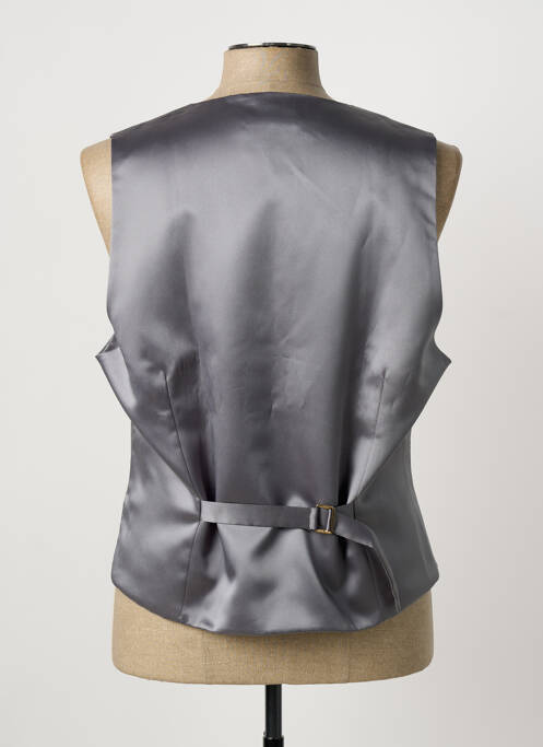 Gilet sans manche gris GREGE CREATION homme