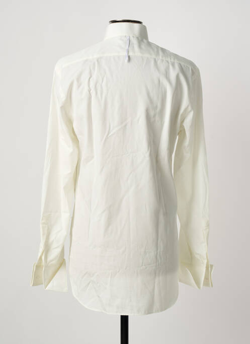 Chemise manches longues beige VAN LAACK homme