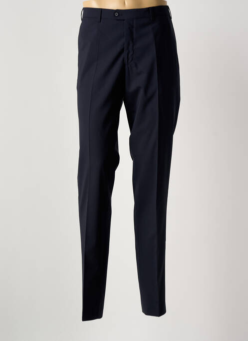 Pantalon droit bleu HILTL homme