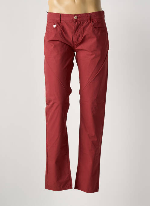 Pantalon slim rouge TRUSSARDI JEANS homme