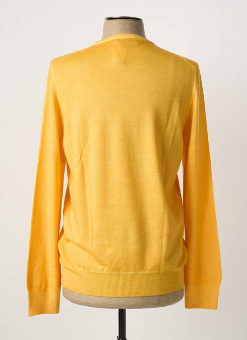 Pull jaune GRAN SASSO homme