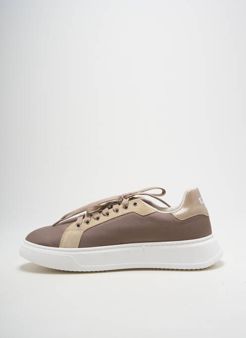 Baskets beige UZS homme