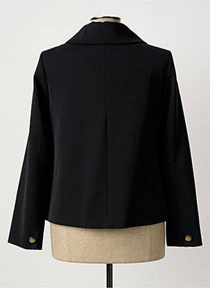 Veste casual epaulette noir FINNKARELIA femme