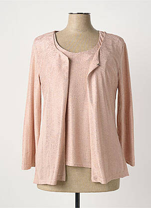 Twin-set coupe cintrée rose HONEY MOON femme