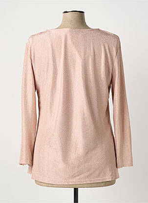 Twin-set coupe cintrée rose HONEY MOON femme