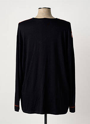 T-shirt manches longues manches longues noir KAKIE femme