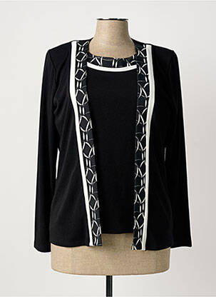 Twin-set coupe cintrée noir NAYAT femme