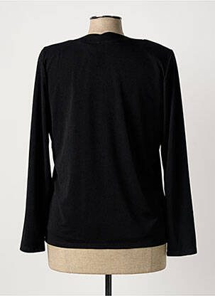 Twin-set coupe cintrée noir NAYAT femme
