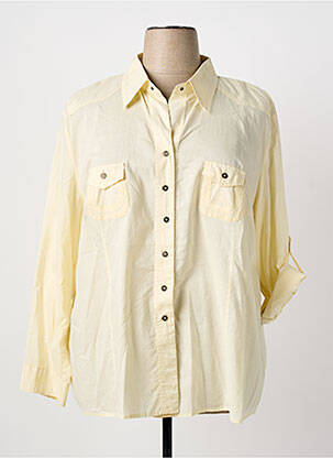 Chemisier jaune LUISA VIOLA femme