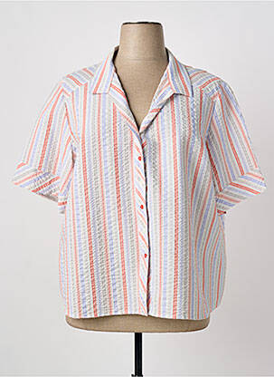 Chemisier orange QUATTRO femme