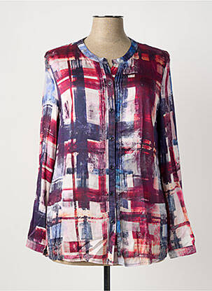 Chemisier violet BARBARA LEBEK femme