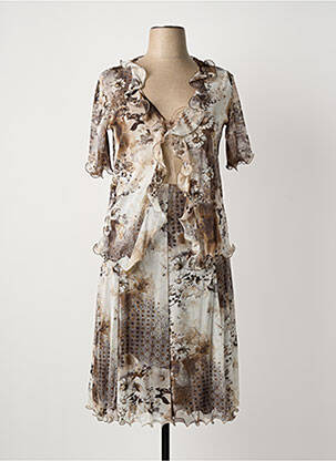 Ensemble jupe marron TELMAIL femme