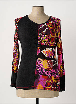 T-shirt rose QUATTRO femme