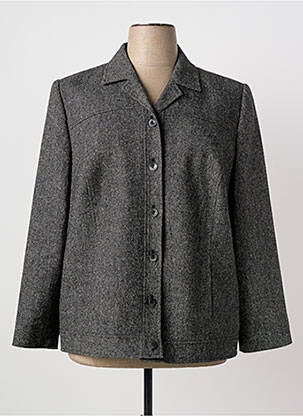 Veste casual gris FINNKARELIA femme