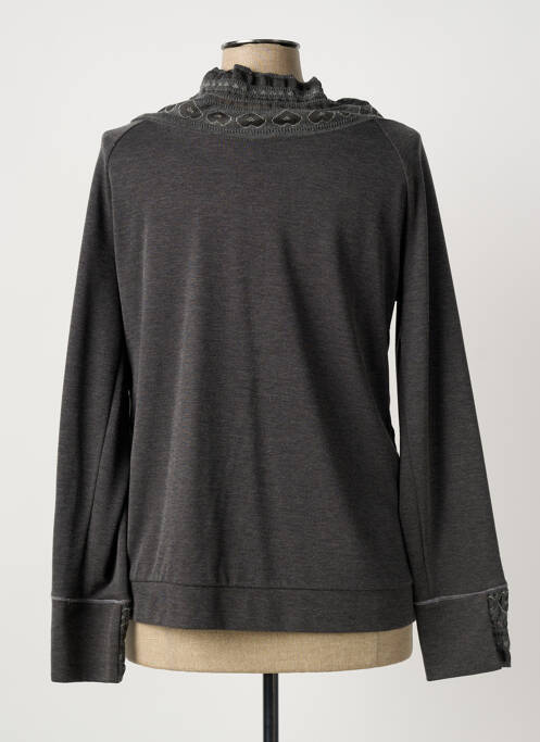 Veste casual coupe cintrée gris QUATTRO femme