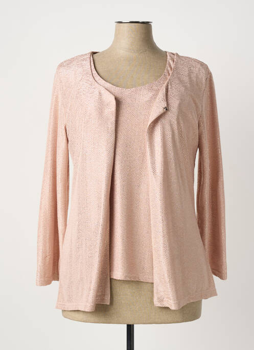 Twin-set coupe cintrée rose HONEY MOON femme